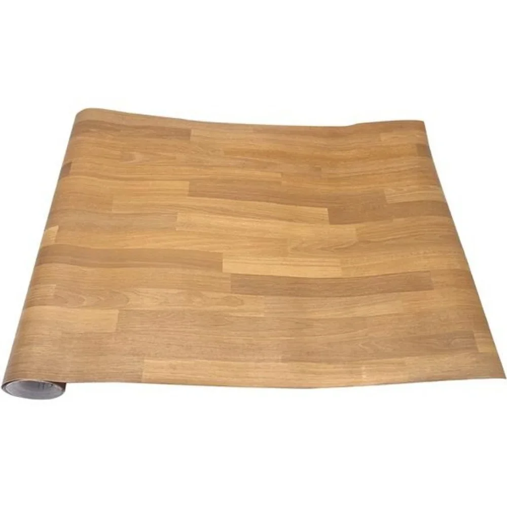Thick Wood Contact Paper Butcher Block Wood Shiplap Wallpaper 16
